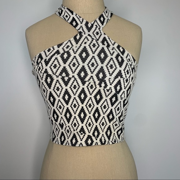 Y2K halter crop top - Picture 6 of 13